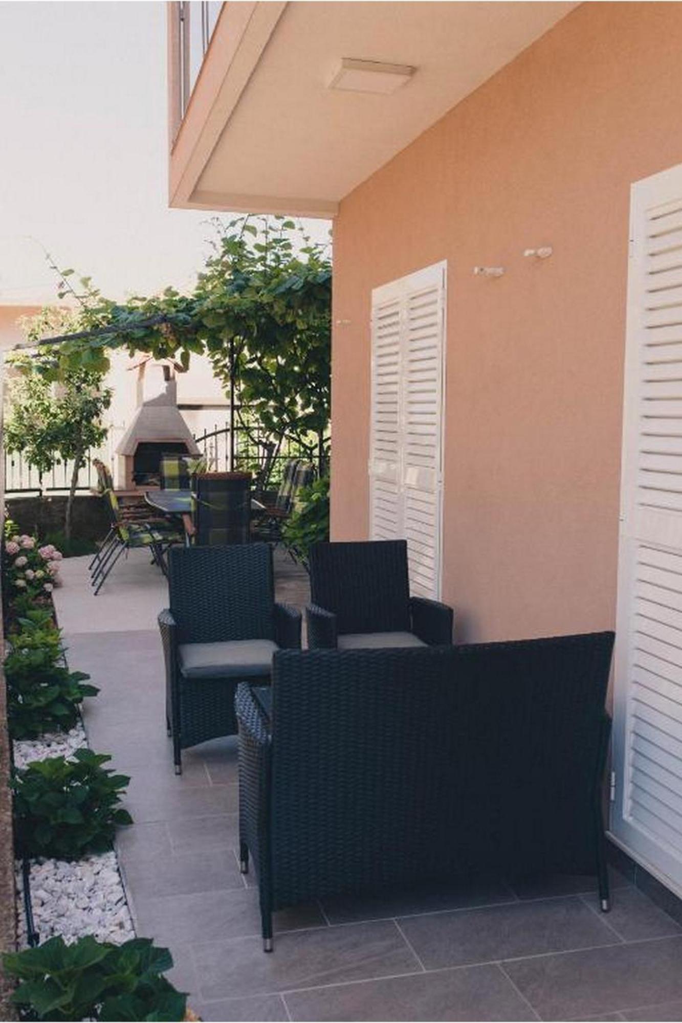Apartments Sunny Garden Brodarica  Zimmer foto